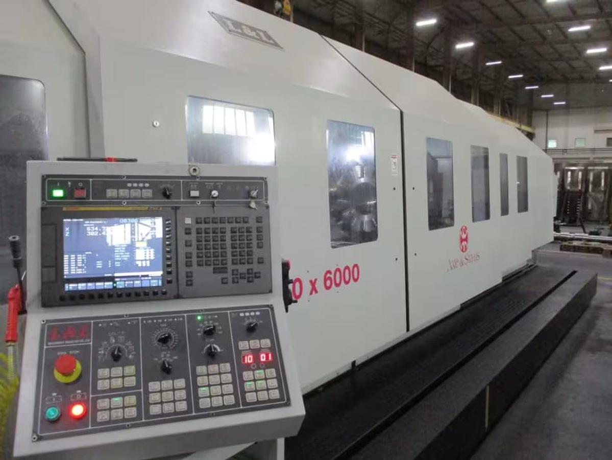 Used AXES & STATUS TUSCAN LL550 x 6000