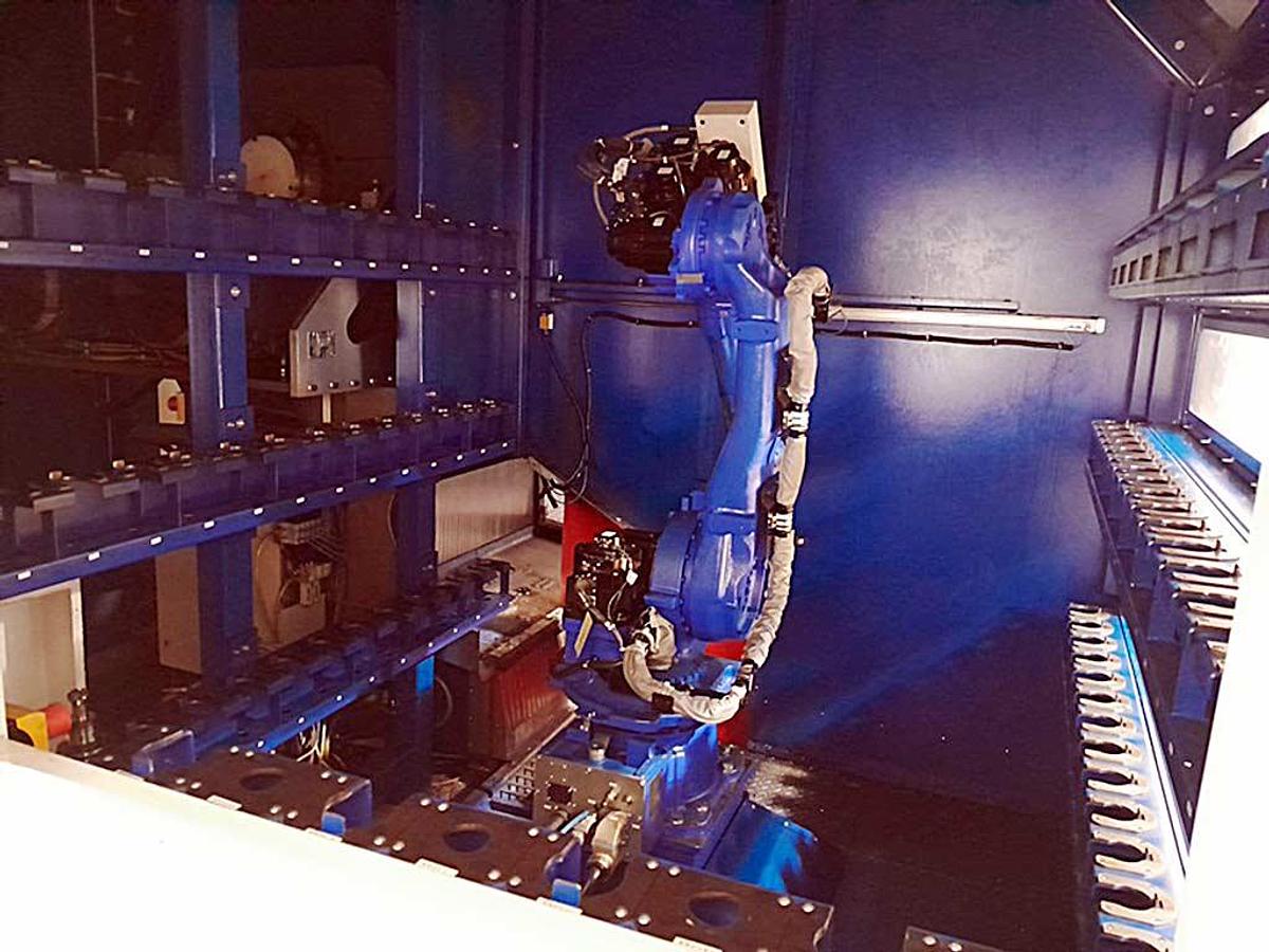 Used Klaaben SDM 15-5 CNC Multi Tasking Turning & Milling Machining Center with Live Spindle & C-Axis