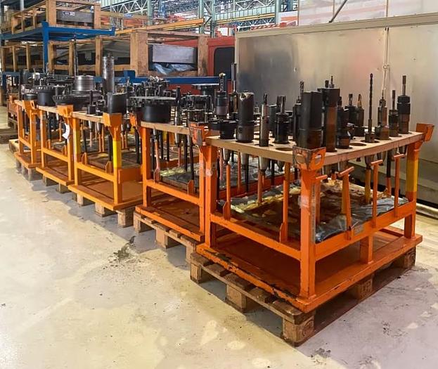 Refurbished Waldrich Siegen PM 4500 AT RQ2 CNC Bridge Type Milling Machine