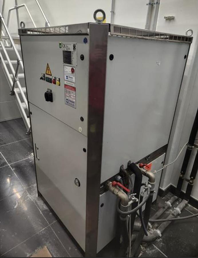 Used Fooke ENDURA 905 LINEAR CNC 5-Axis Gantry Type Milling Machine