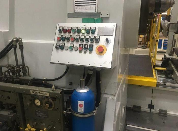 Used Zerbst DXP 5/W15 X 15000 CNC Heavy Duty Horizontal Lathe