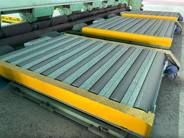 Used SKEM SRP 2000-17M 2000 Ton Roll Press
