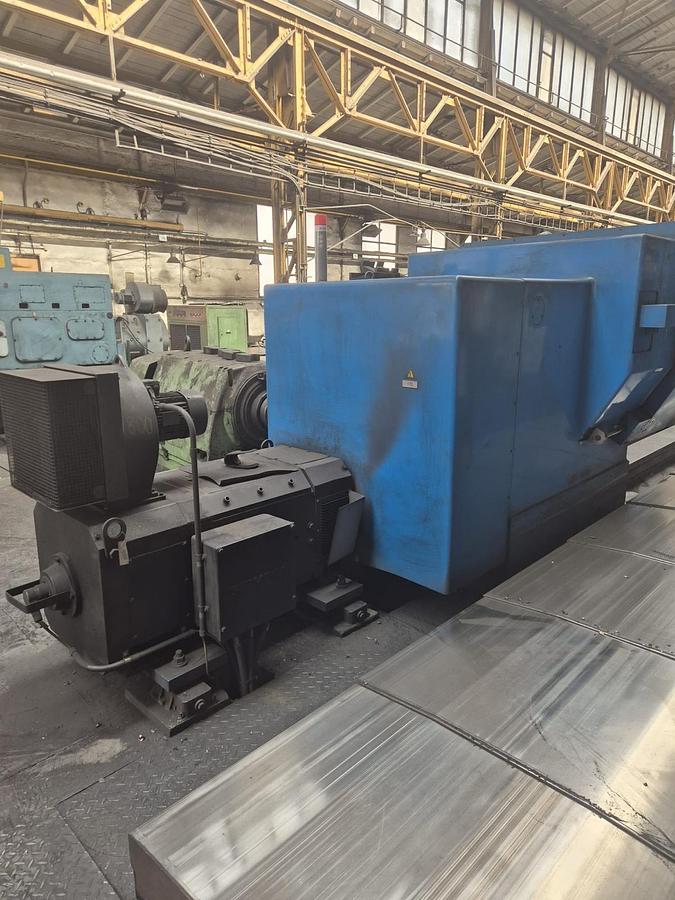 Used Georg GWD 1300/6000/20 CNC Horizontal Lathe