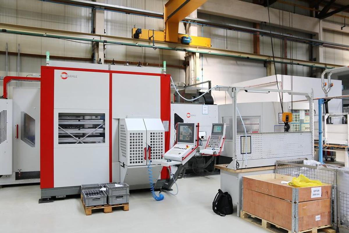 Used Hermle C 30 U CNC 5-Axis Universal Machining Center