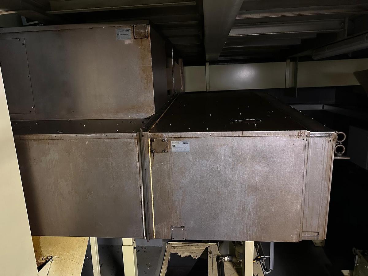 Used Dorries Scharmann Contumat 3 MC: VC 4200/360 CNC Vertical Boring & Milling Machine with Live Spindle on Vertical Ram & Live Spindle on Side Head