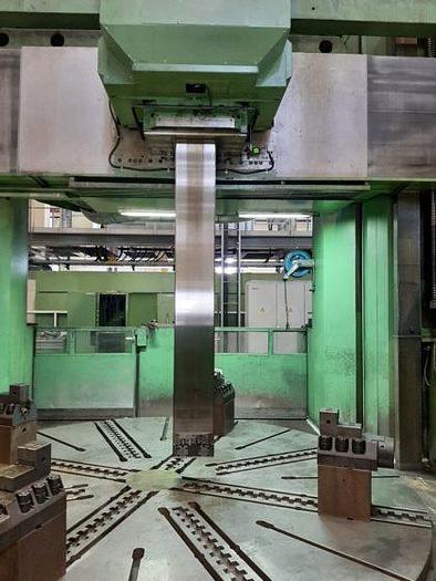 Used Dorries Scharmann VC 4600/450 CNC Vertical Turning Lathe