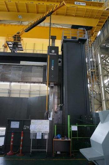 Used Hankook VTB 90/120 CNC Heavy Duty Vertical Turning & Boring Machine