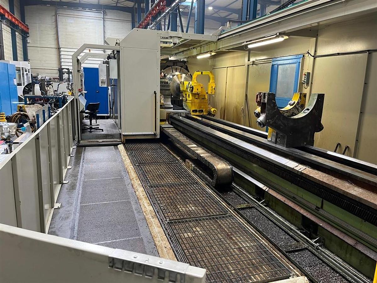 Used Geminis GHT9 - 1600 x 8000 CNC Lathe
