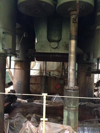 Used 30,000 Ton 4-Column Hydraulic Forging Press