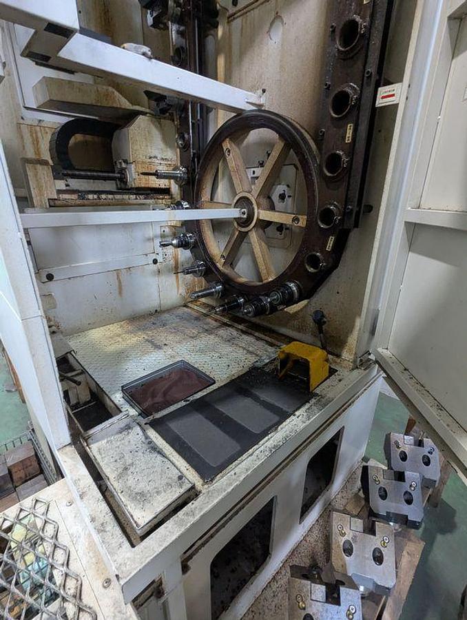 Used Okuma VTM 200YB CNC Vertical Multi-Tasking Machining Center