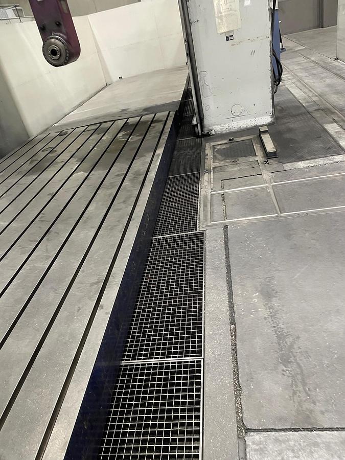 Used Droop + Rein FPV 2500 SL50-15N CNC Planer Type Double Column Milling Machine