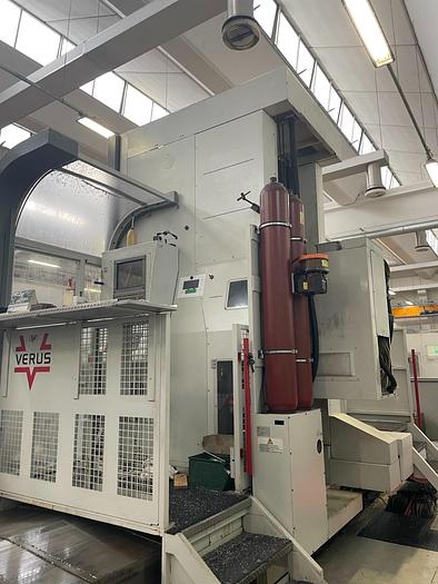 Used FPT Verus M60 CNC Floor Type Horizontal Boring Machine