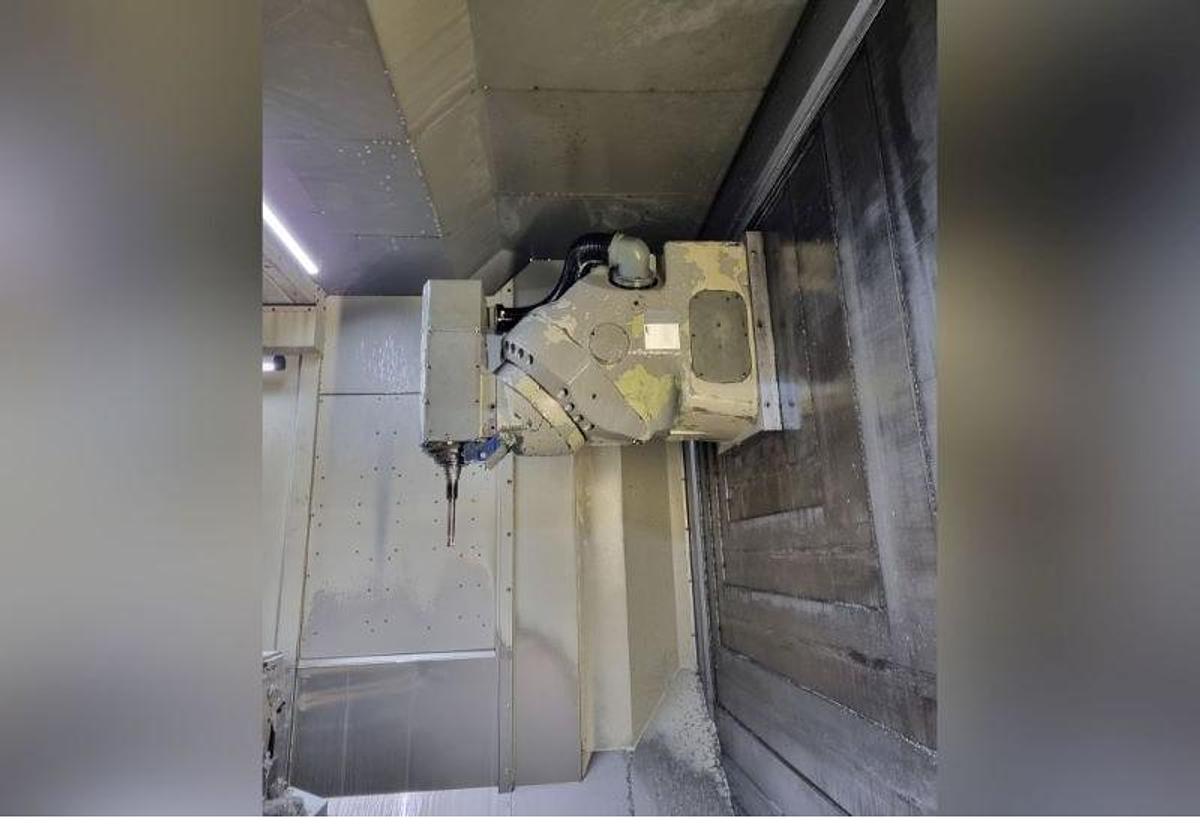 Used DMG DMU 160P hi-dyn CNC 5-Axis Machining Center