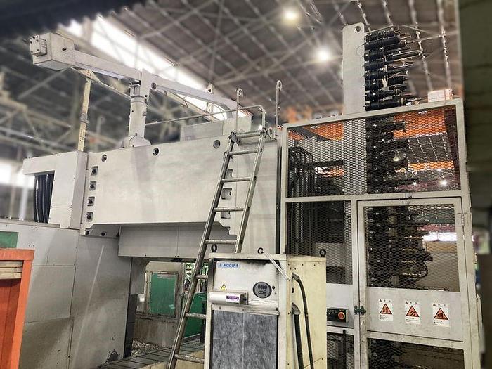 Used Mitsubishi MVR 30 CNC 5-Face Machining Center