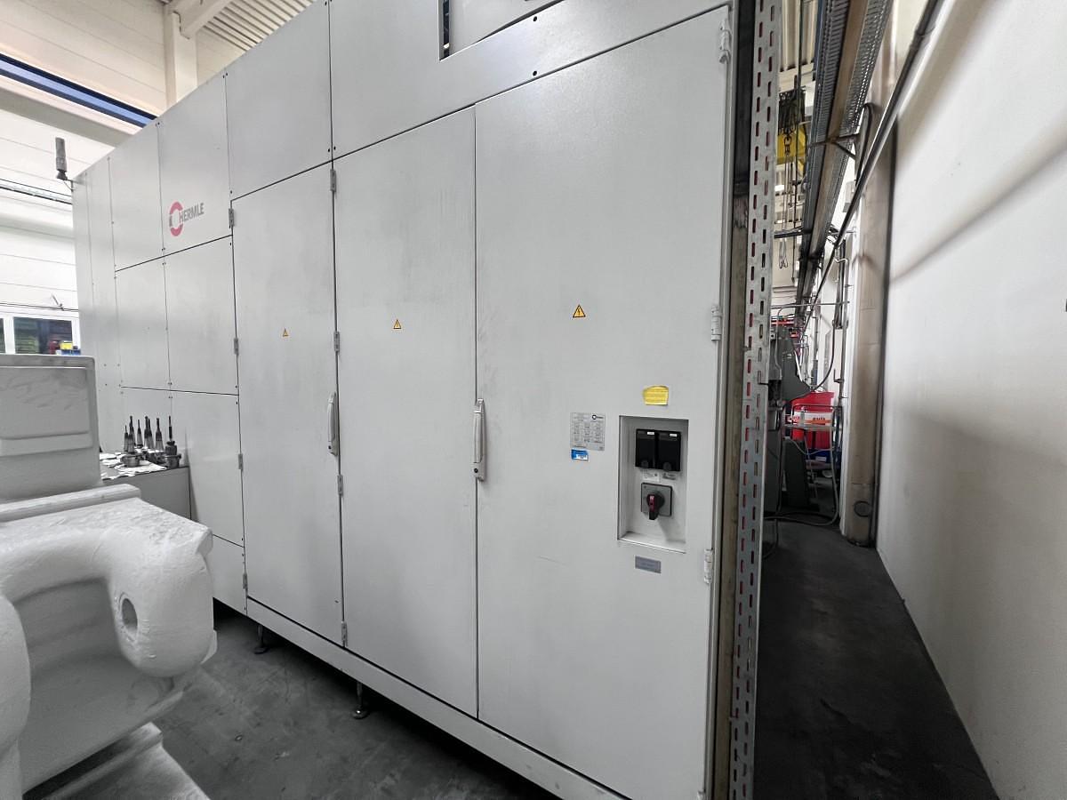 Used Hermle C 60 U Dynamic CNC 5-Axis Universal Machining Center