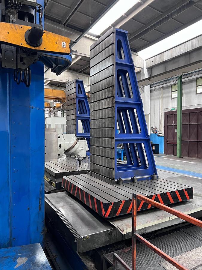 Used Sachman MP 212 CNC Floor Type Horizontal Boring Machine