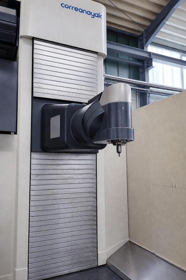 Used Correa Anayak HVM 65 CNC Horizontal Travelling Column Milling Machine