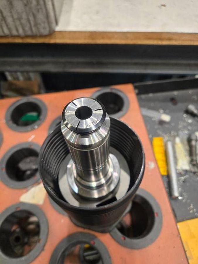 Used Johnford DMC 5100PH CNC 5-Axis Double Column Machining Center 