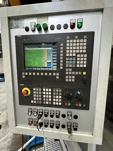 Refurbished Liebherr L3002 CNC Internal & External Gear Hobber