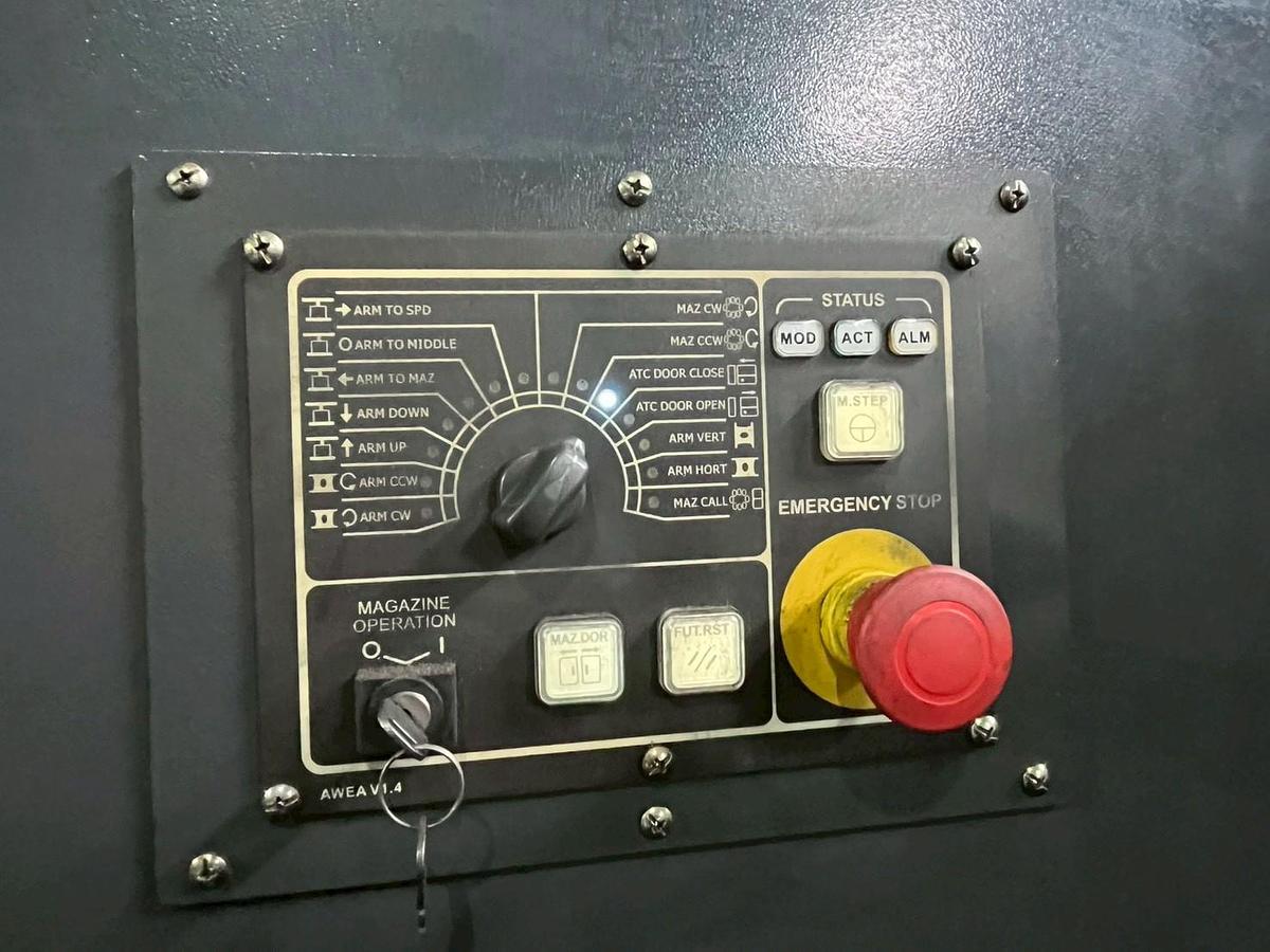 Used AWEA LP-5033YZF CNC 5-Face Double Column Machining Center