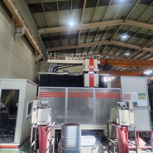 Used SNK RB200F CNC Double Column 5-Axis Multi Center Milling Machine