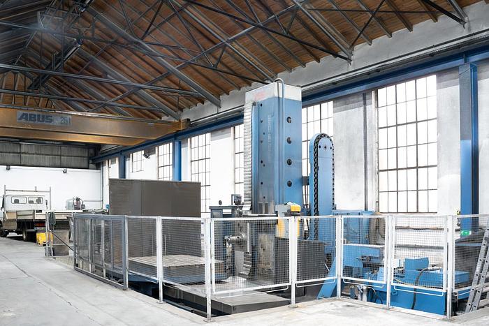 Used Tos Varnsdorf WHQ 13 CNC Table Type Boring Machine