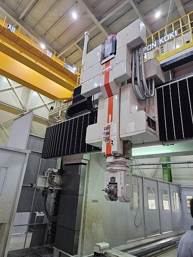 Used SNK HF-6M CNC Double Column Bridge Type Multi Center