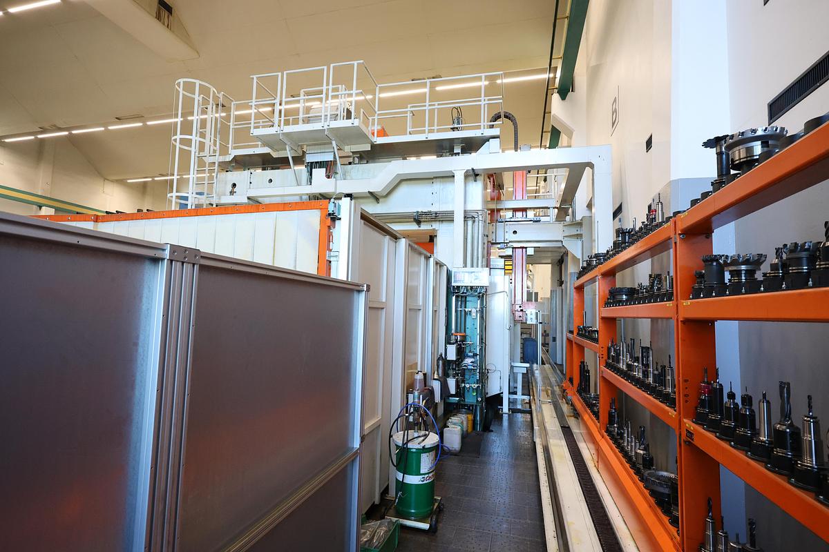 Used Kolb CUBIMAT VD CNC Double Column Planer Type Milling Machine