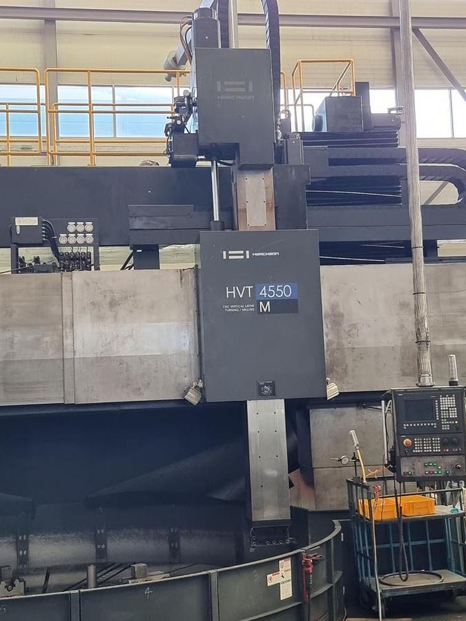 Used 2015 Hwacheon HVT 4550M