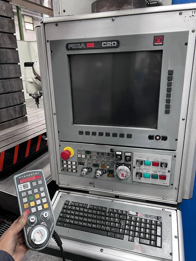 Used Sachman MP 212 CNC Floor Type Horizontal Boring Machine