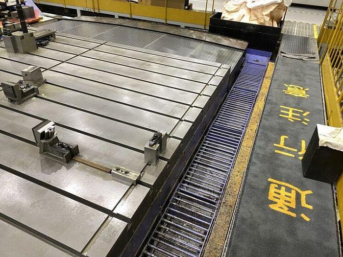 Used Mitsubishi MVR45 CNC Double Column 5-Face Double Column Machining Center