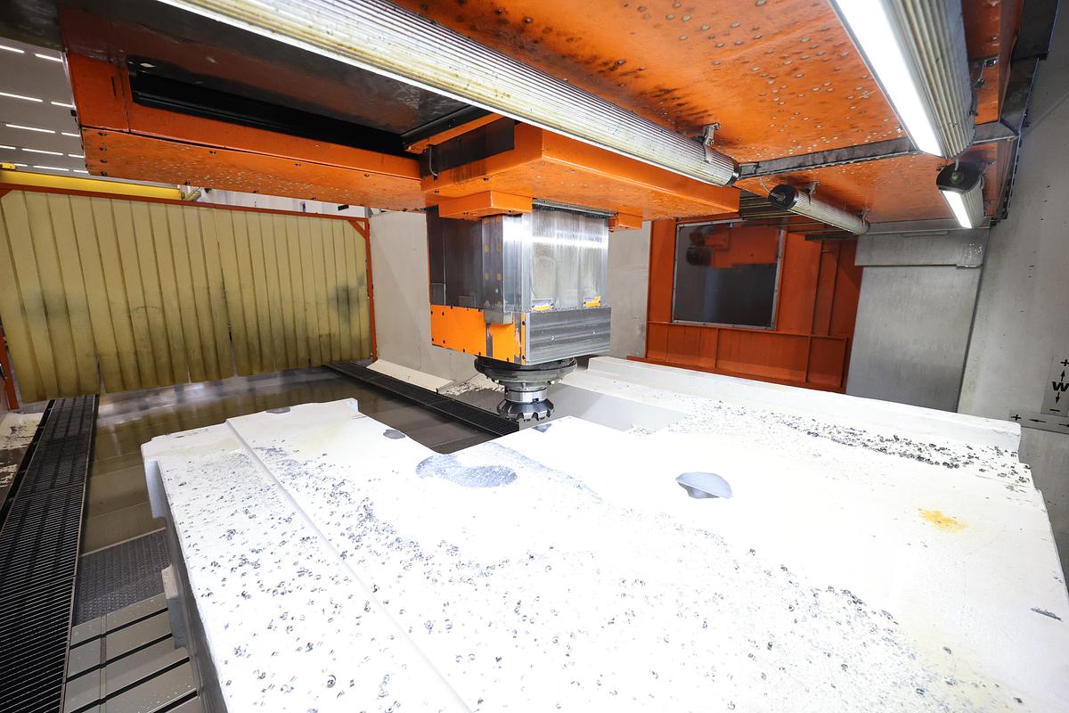 Used Kolb CUBIMAT VD CNC Double Column Planer Type Milling Machine