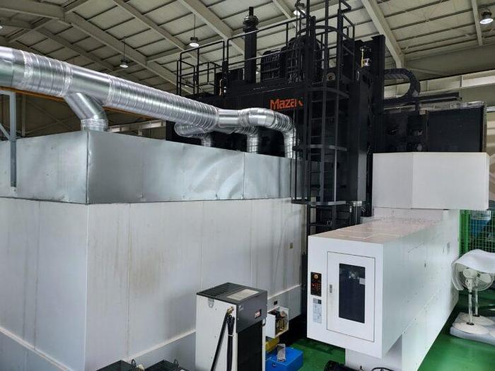 Used Mazak Versatech V-100N200 CNC Double Column 5-Axis Machining Center