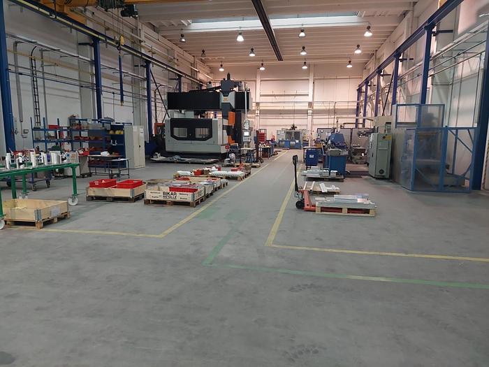 Used Vision Wide FA 3233 CNC 5-Axis Bridge Type Milling Machine