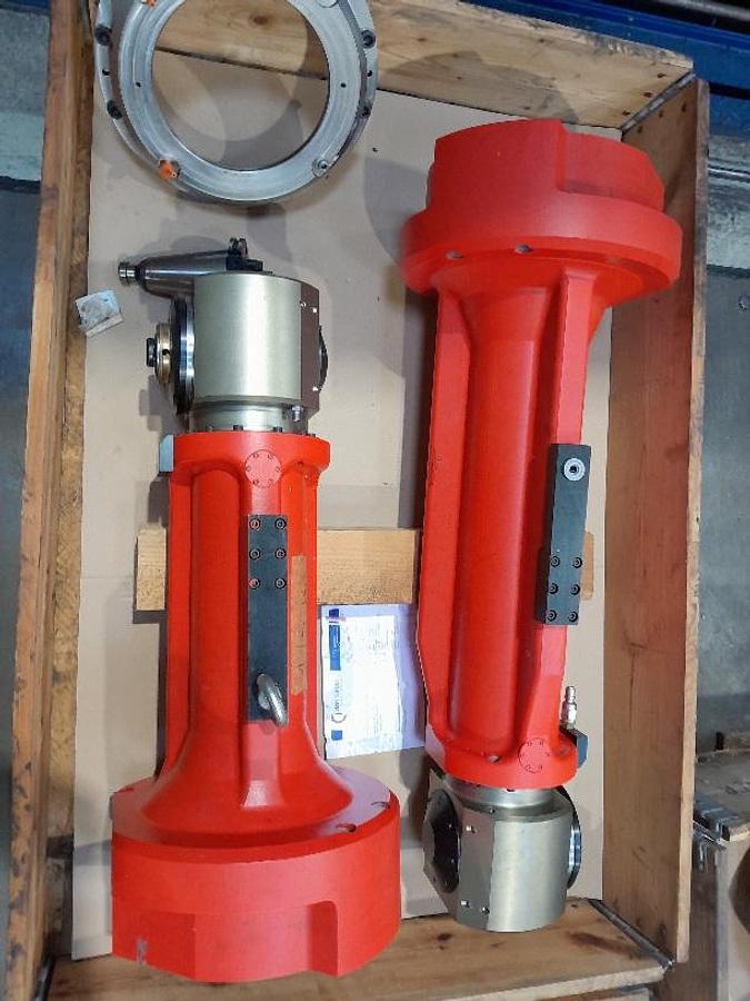 Used Klaaben SDM 15-5 CNC Multi Tasking Turning & Milling Machining Center with Live Spindle & C-Axis