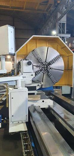 Used Poreba TCF 224-3/2 x 12 M CNC Heavy Duty Lathe