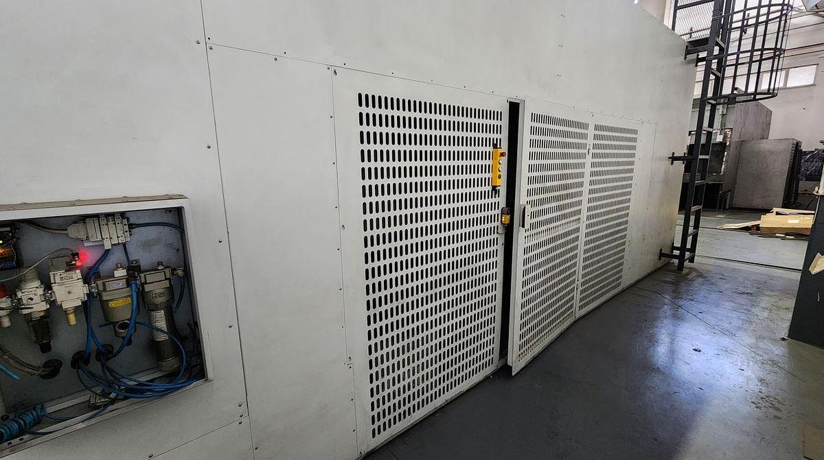 Used IGREK 3500 XL CNC 5-Axis Simultaneous Portal Gantry Type Milling Machine