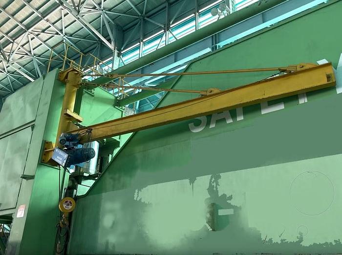 Used SKEM SRP 2000-17M 2000 Ton Roll Press