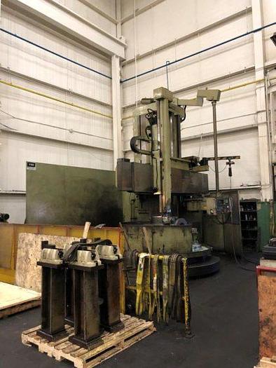 Used Toshiba TSS 20/55 CNC Vertical Turning & Boring Machine with Live Spindle Table C-Axis