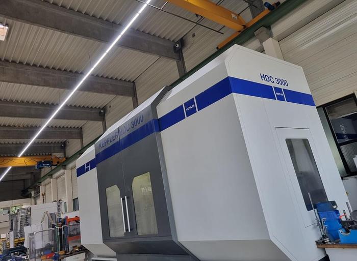 Used Keppler HDC 3000 CNC 5-Axis Universal Machining Center