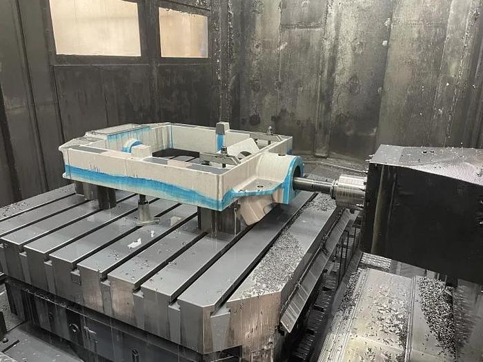 Used Pama Speedmat HP2 CNC Horizontal Machining Center with Pallet & Head Changer