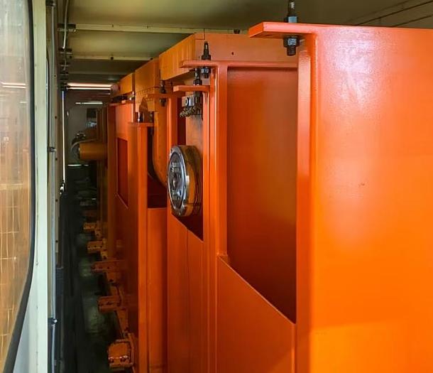 Refurbished Waldrich Siegen PM 4500 AT RQ2 CNC Bridge Type Milling Machine