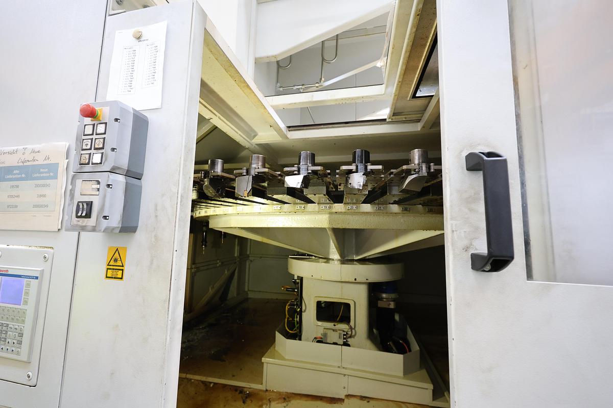 Used Dorries VCE 2800/250 MC CNC Vertical Turning & Milling Machine with Live Spindle