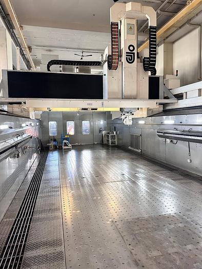 Used Jobs EVER 7 CNC Gantry Milling Machine