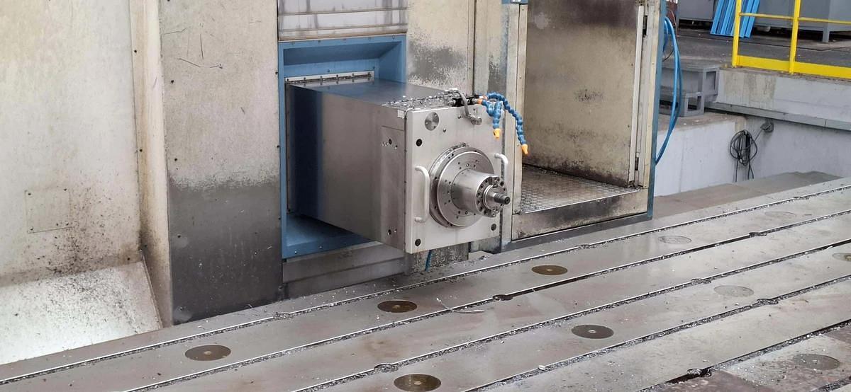 Used Union PCR 160 CNC Floor Type Horizontal Boring Machine