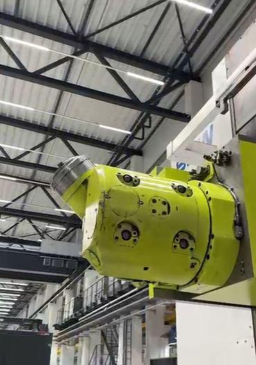 Used SHW UF6 L7 RT CNC Universal Machining Center