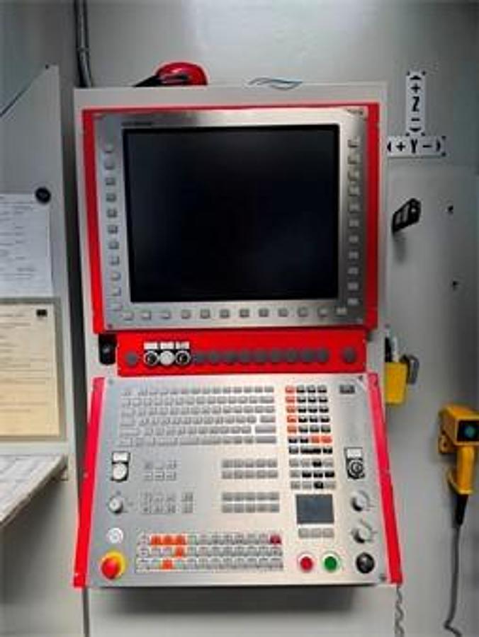 Used Mecof MasterMill HPC3 CNC Floor-Type Horizontal Boring Machine