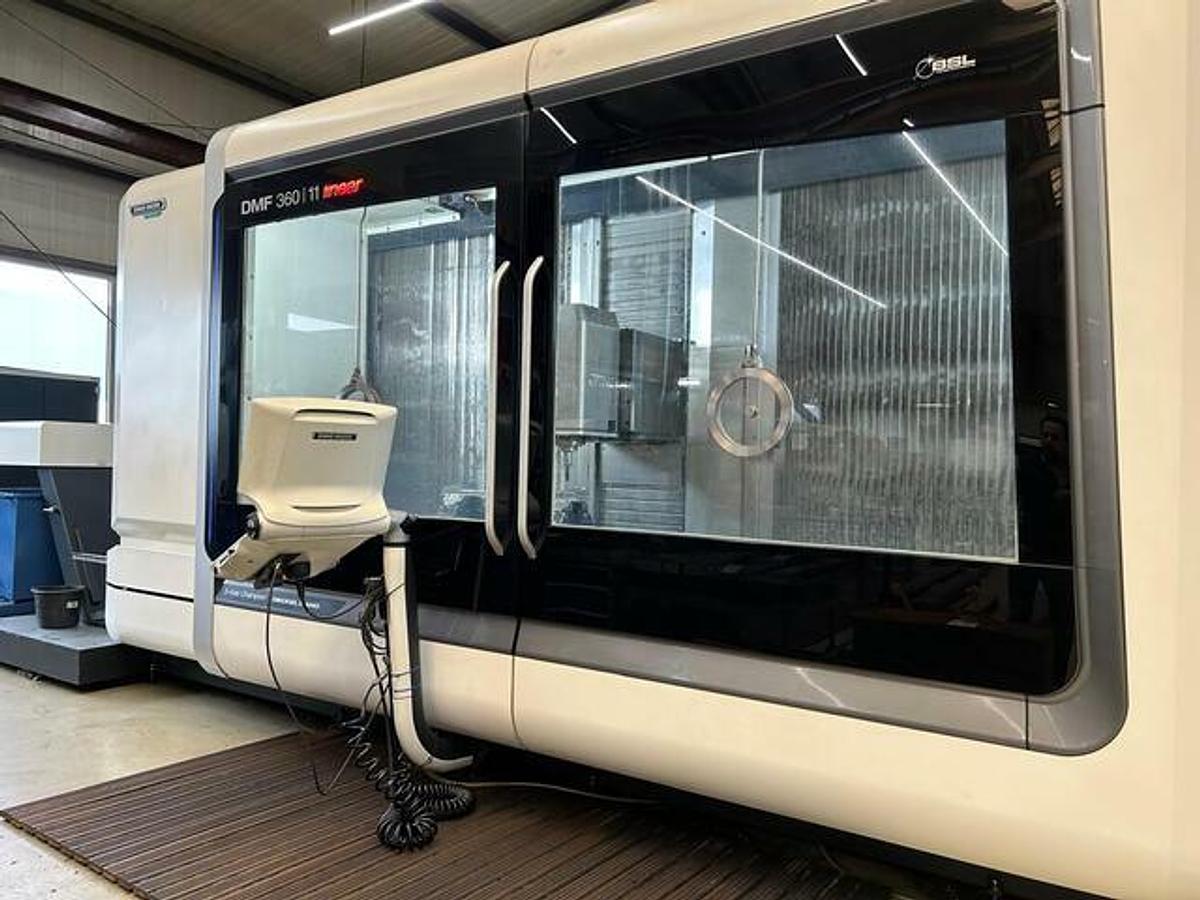 Used DMG DMF 360 / 11 Linear CNC Universal Machining Center