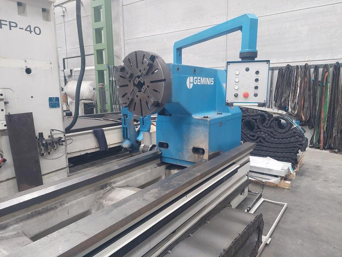 Used 2011 GEMINIS GT9 G2 2000 × 8000 CNC Lathe GEMINIS GT9 G2 2000 × 8000 CNC Lathe