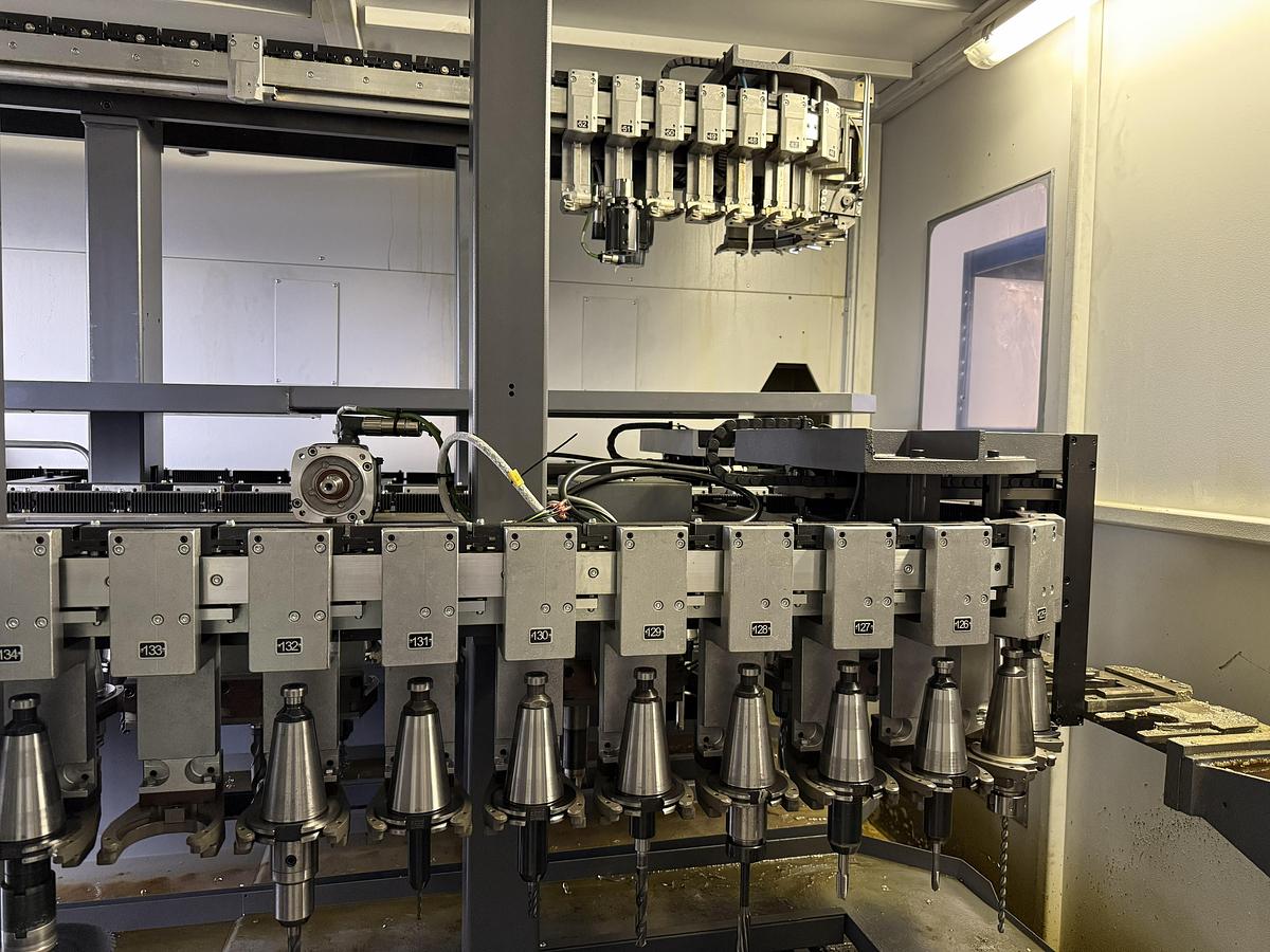 Used Axa VPC 55 UT CNC 5-Axis Simultaneous Milling & Turning Machining Center